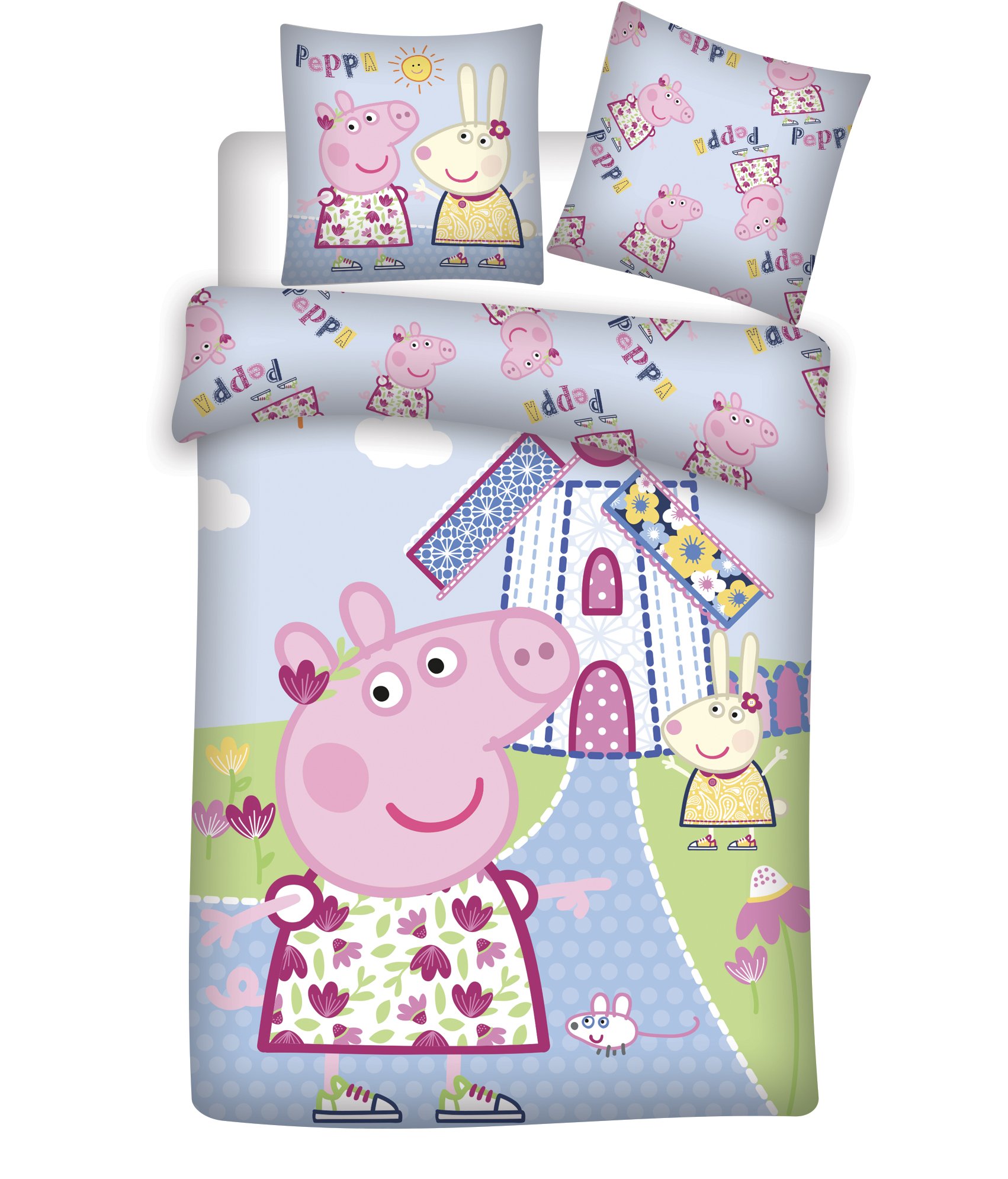 Bed Linen - Junior Size 100 x 140 cm - Peppa Pig (1000382)