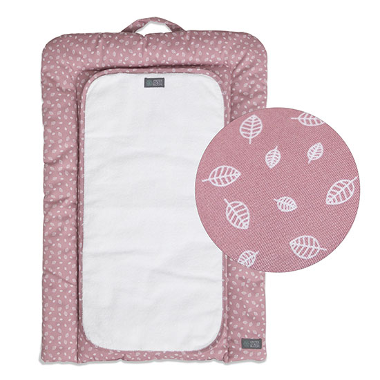 Vinter & Bloom - Nordic Leaf Changing Mats - Soft Pink