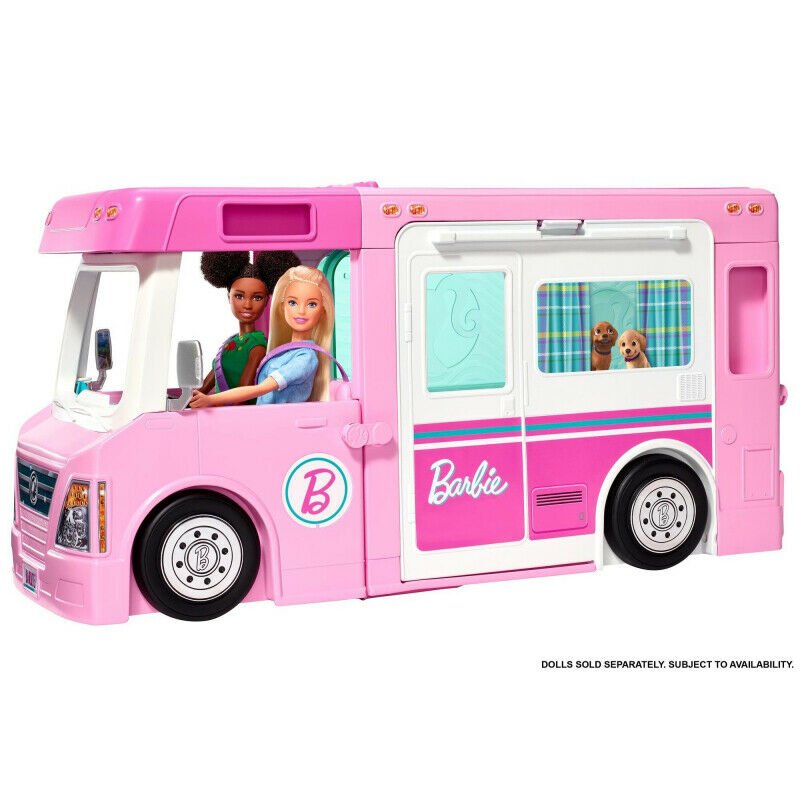 Barbie - 3-in-1 Dream Camper (GHL93)