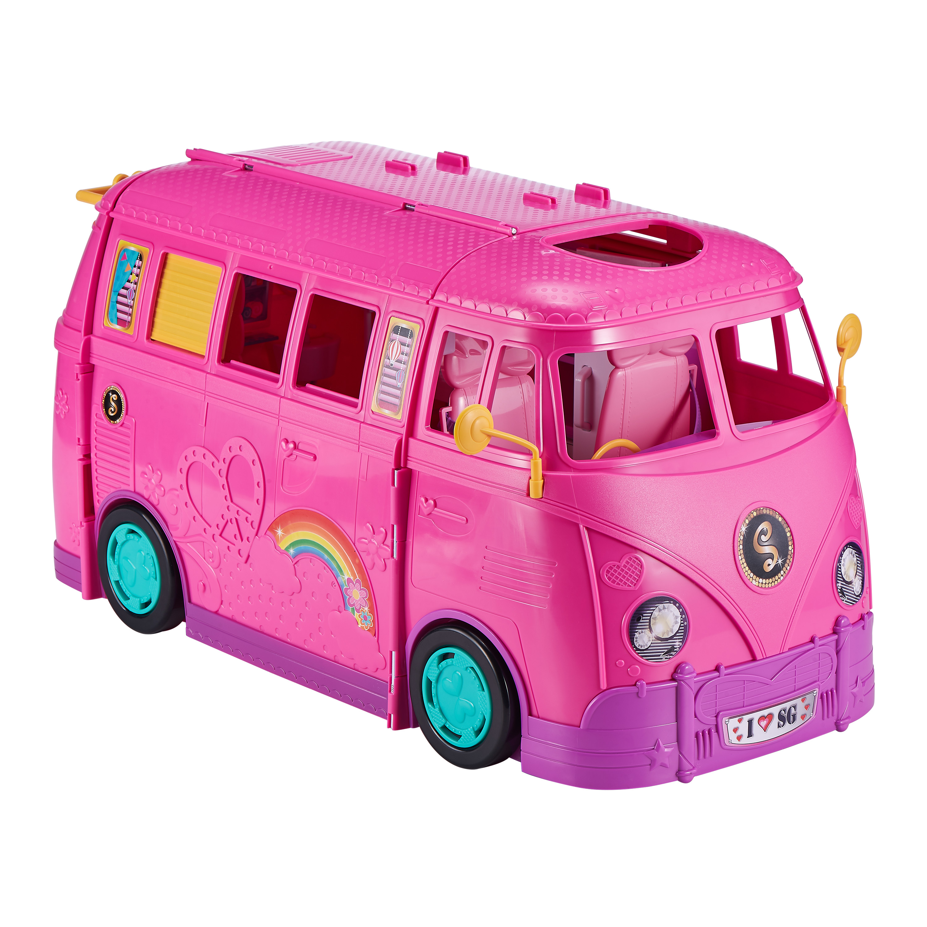 Sparkle Girlz - Retro Camper Van (100262)