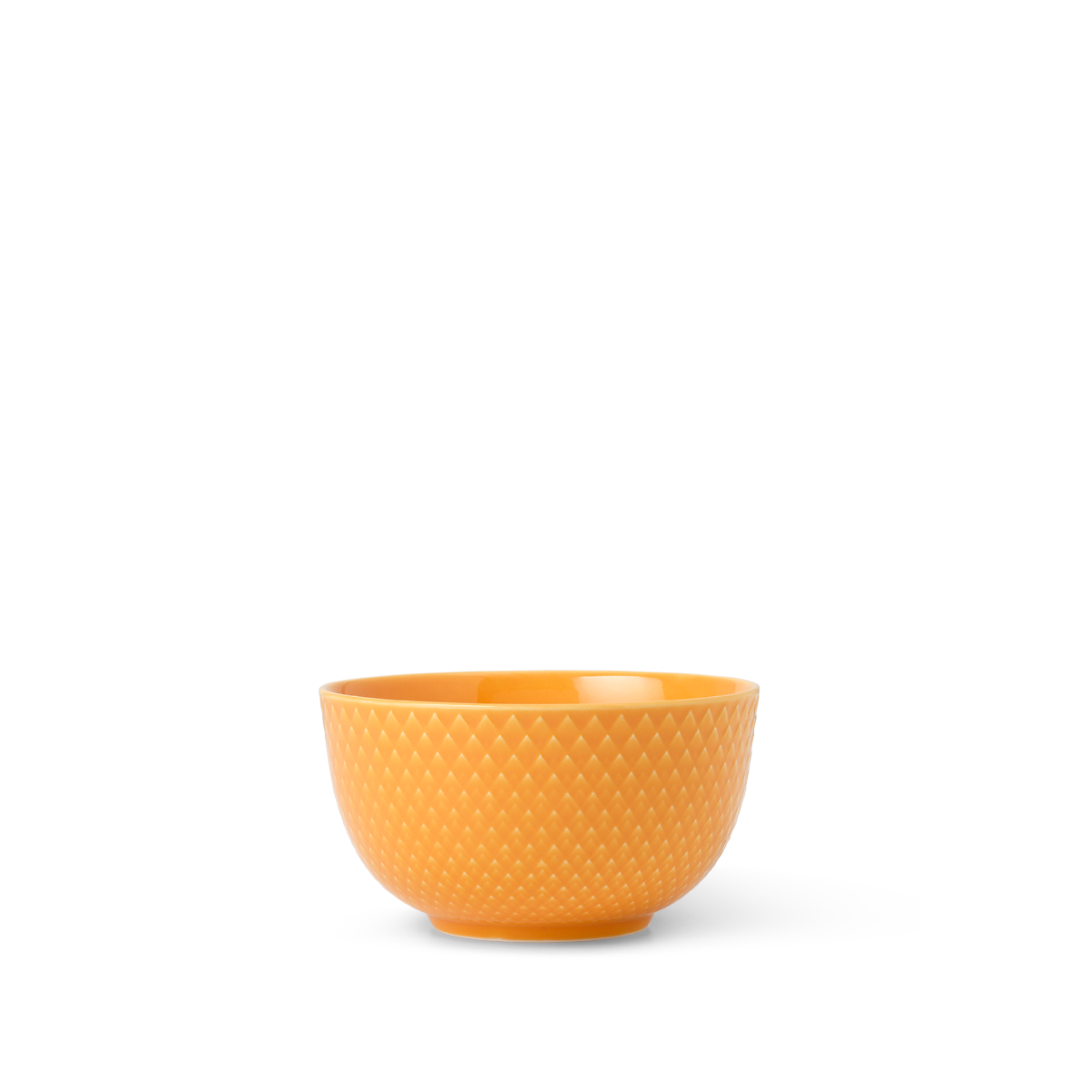 Lyngby Porcelæn - Rhombe Color Bowl Dia. 11cm - Yellow (201903)