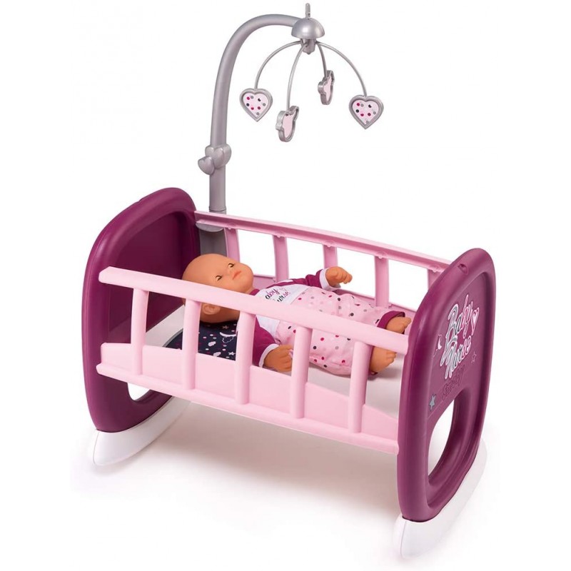 Smoby - Baby Nurse - Baby's Cot (I-7220343)
