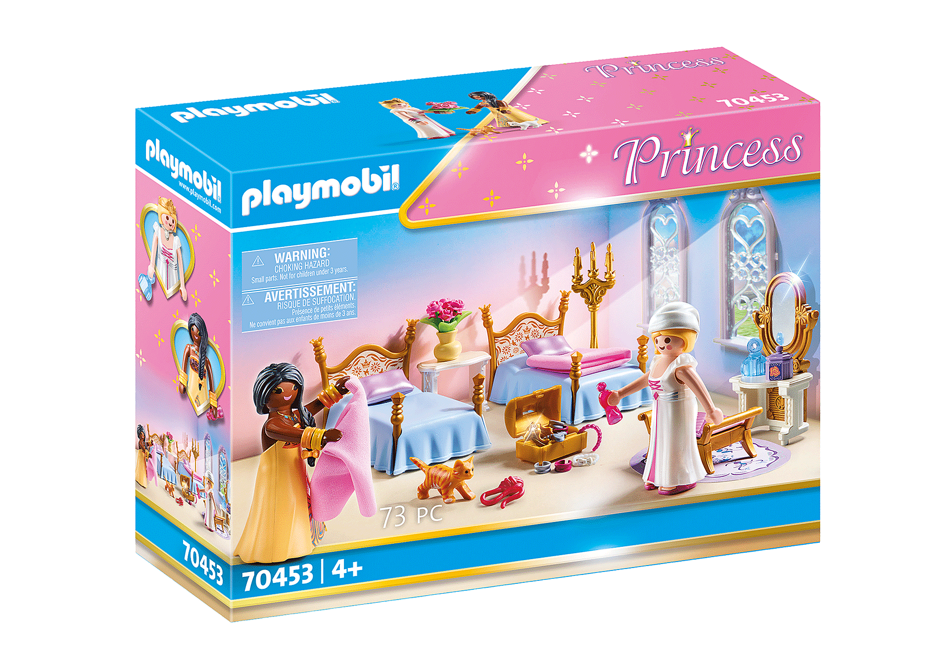 Playmobil - Dormitory (70453)
