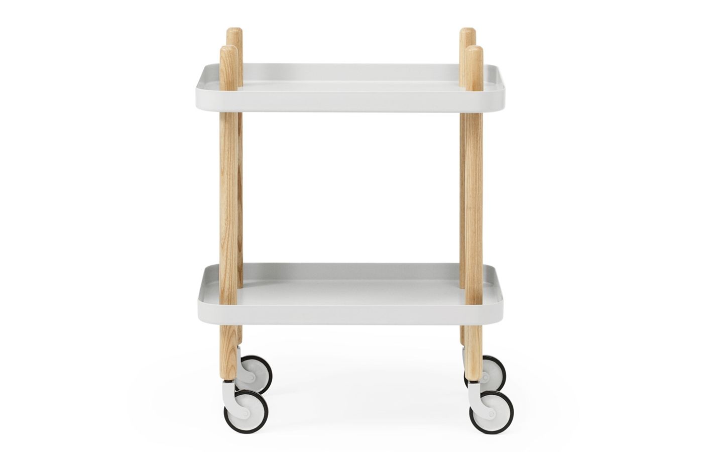 Normann Copenhagen - Block Table - Light Grey (602200)
