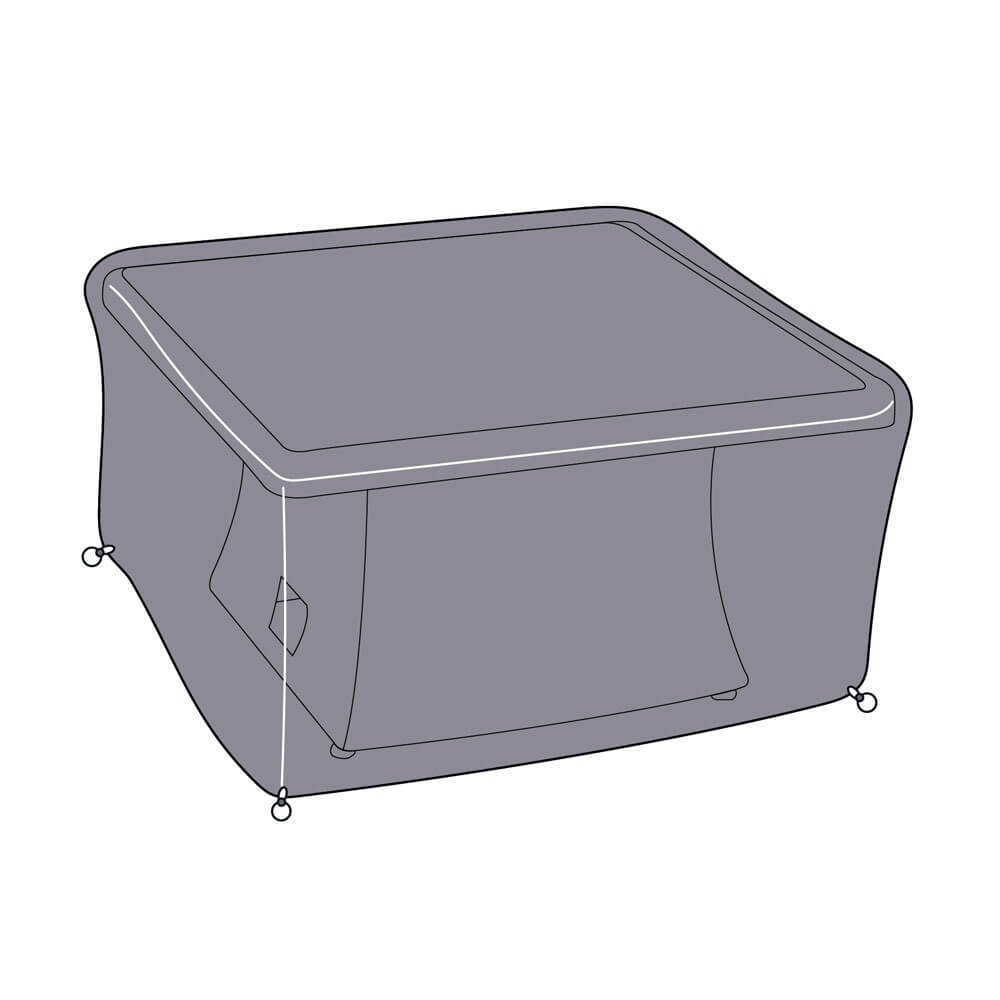 Hartman Heritage 86cm Square Adjustable Table Protective Cover