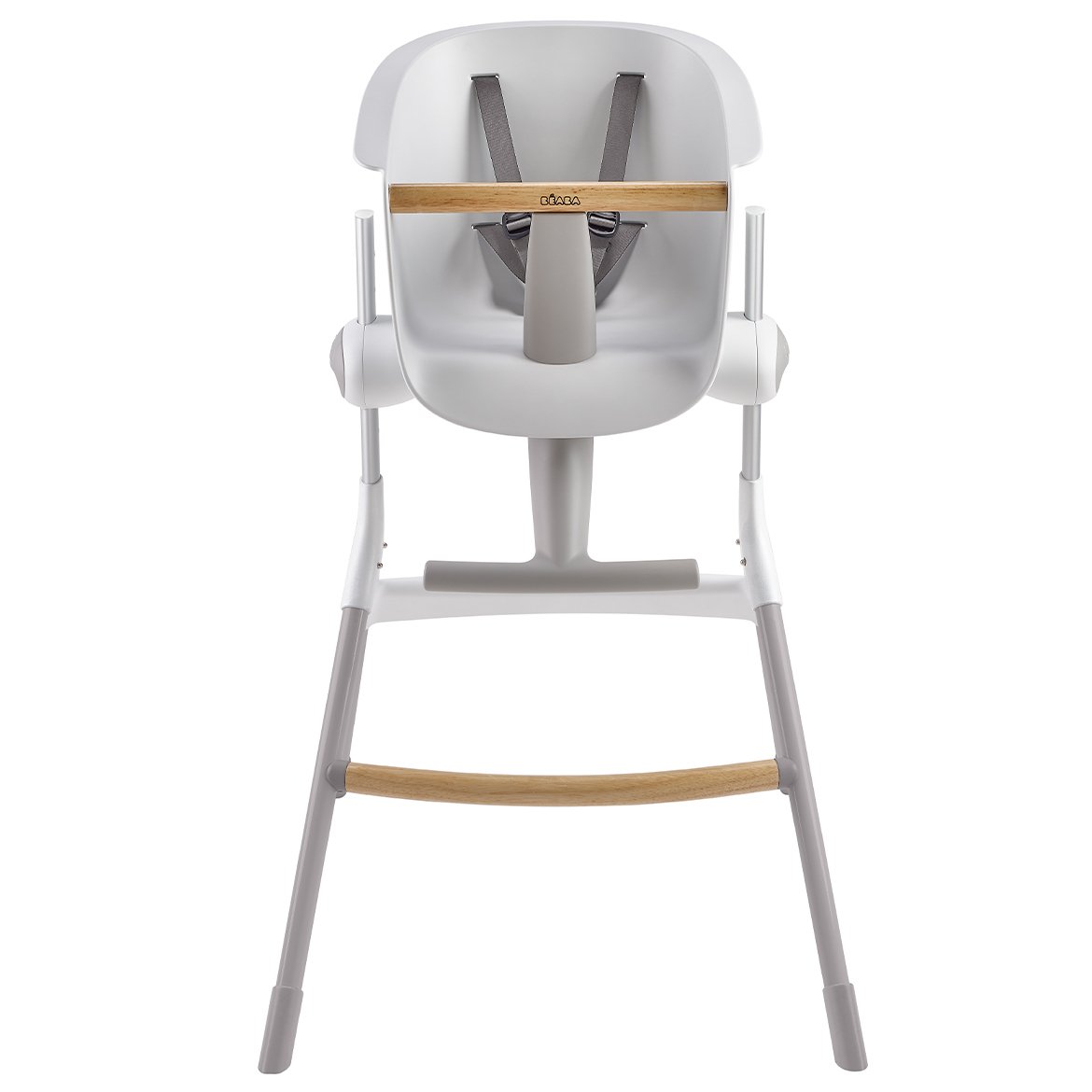 Béaba - High Chair Up & Down - Grey/White
