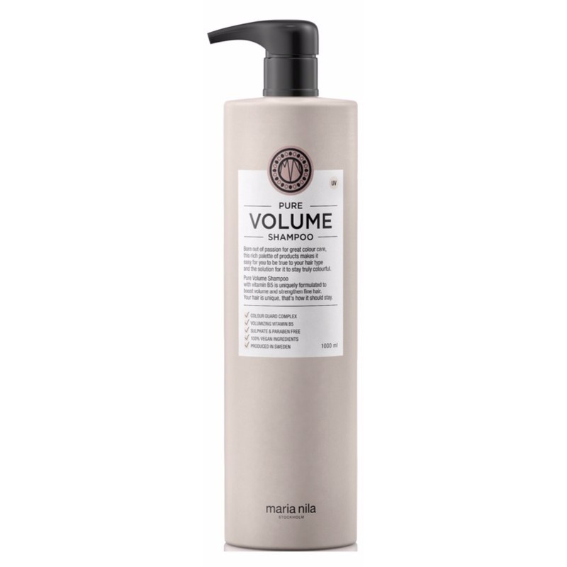 Maria Nila - Pure Volume Shampoo 1000 ml