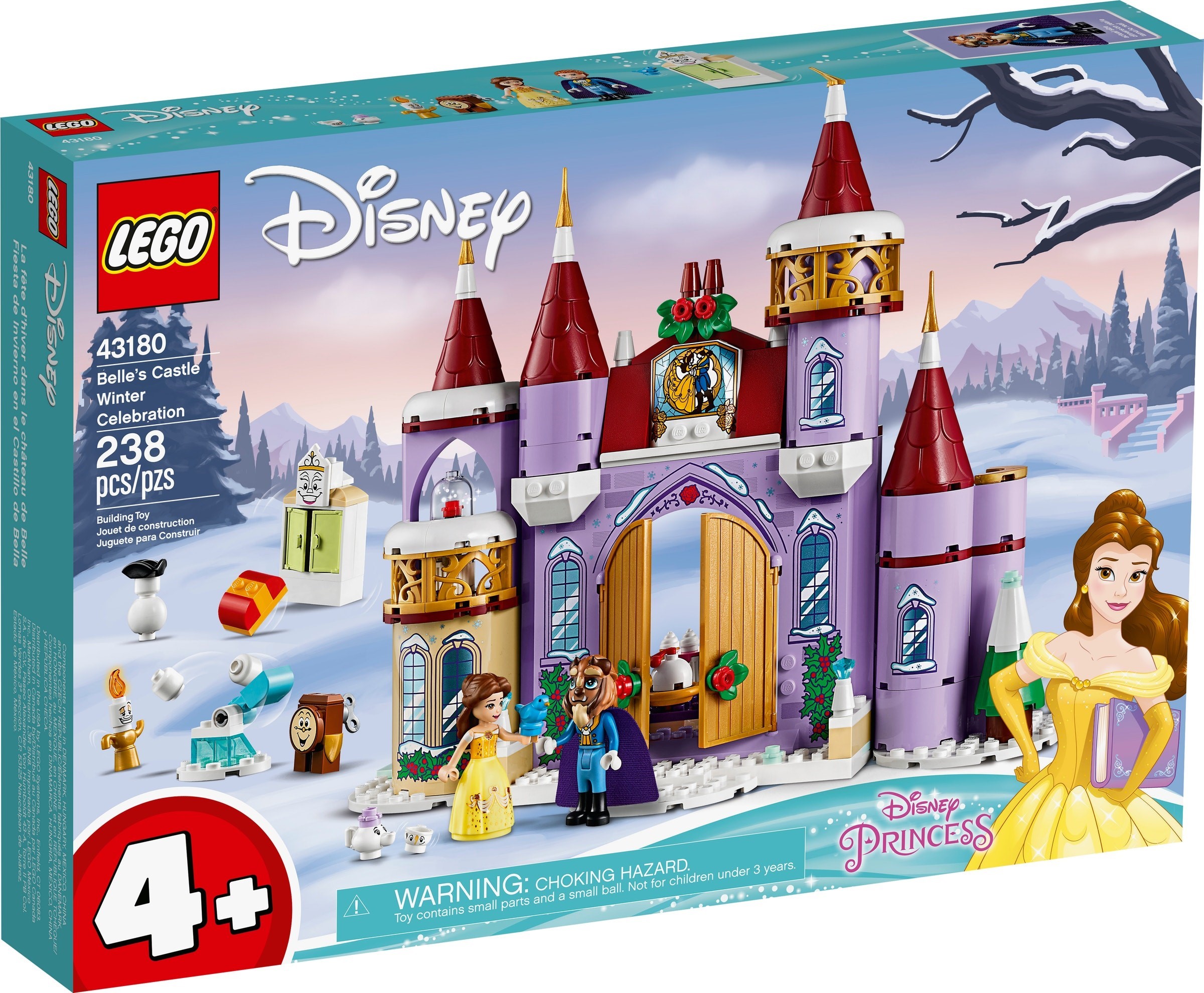 LEGO Disney - Belle's Castle Winter Celebration (43180)