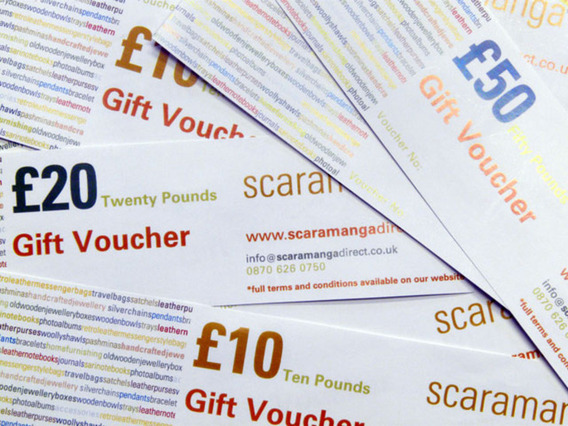 £25 Scaramanga Gift Voucher