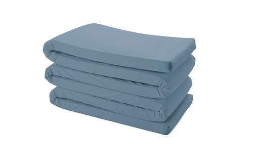 Baby Dan - Cot Bumper (360) - Dusty Blue
