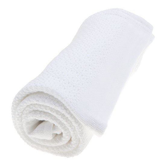 Vinter & Bloom - Filt Soft Grid Blanket ECO - Bright White