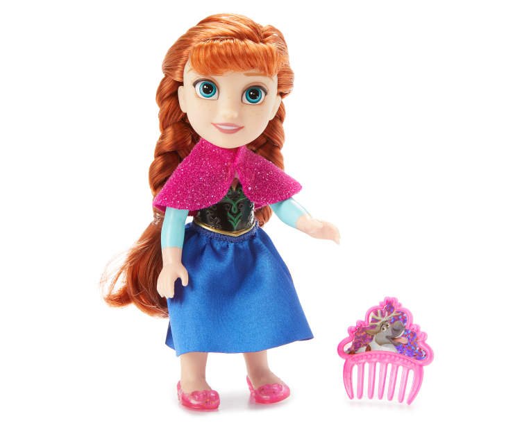 Disney Frozen - Petite with Hard Bodice + Comb - Anna (20596)
