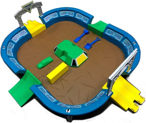 Monster Jam - Monster Dirt Arena Playset (6046704)