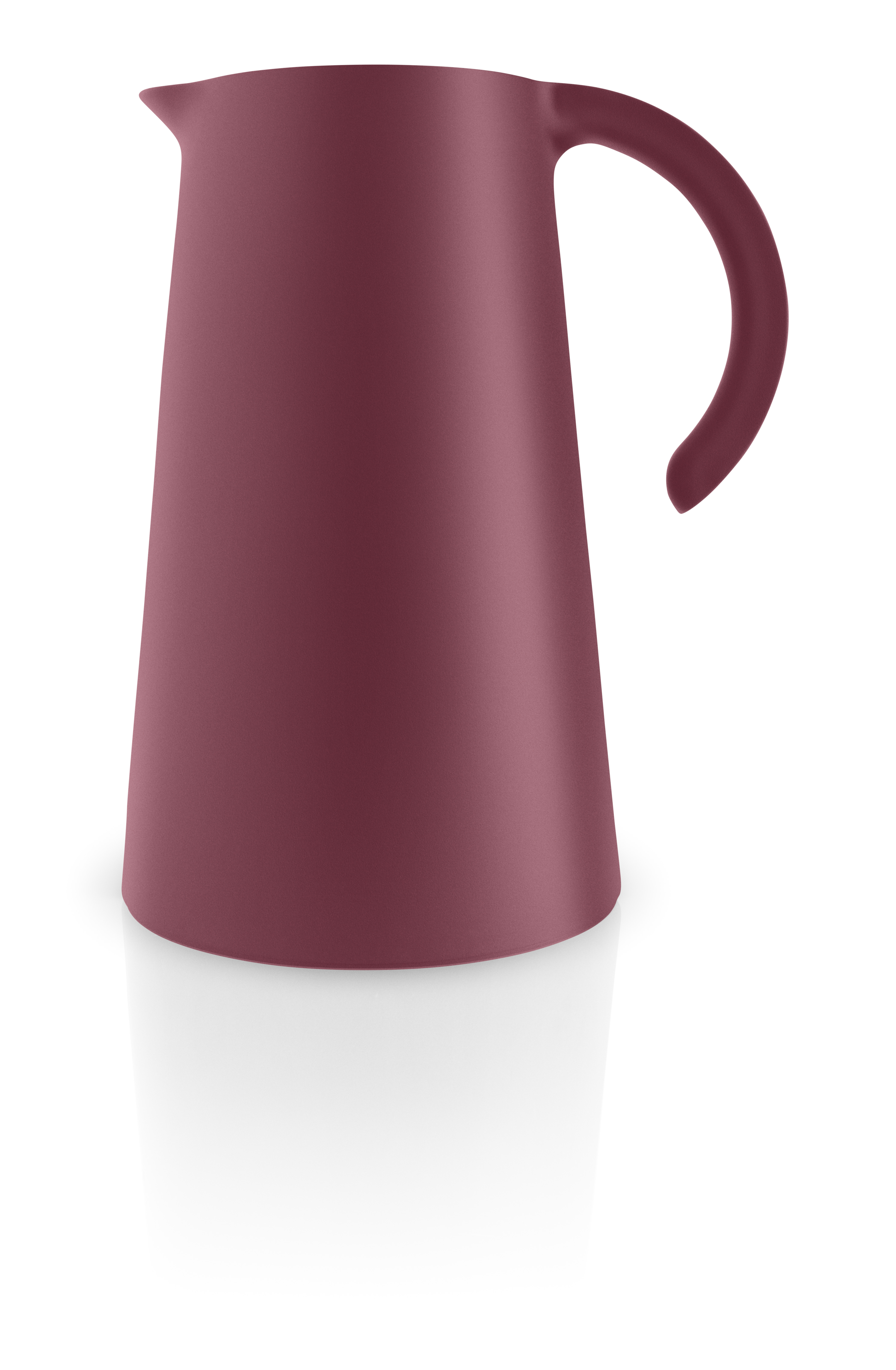 Eva Solo - Rise Vacuum Jug 1 L - Pomegranate (502852)