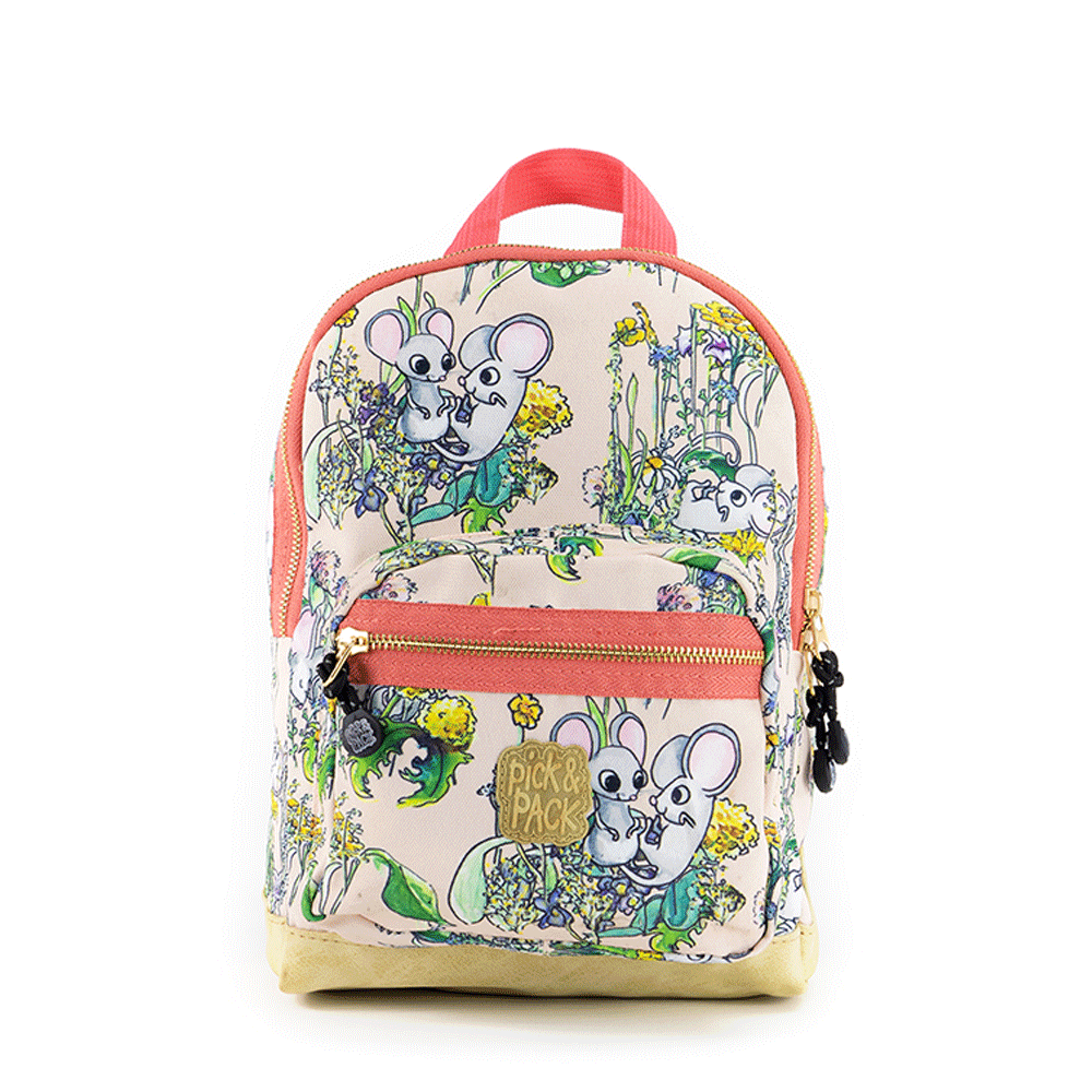 Pick & Pack - Backpack 10 L - Mice Pink (515080)