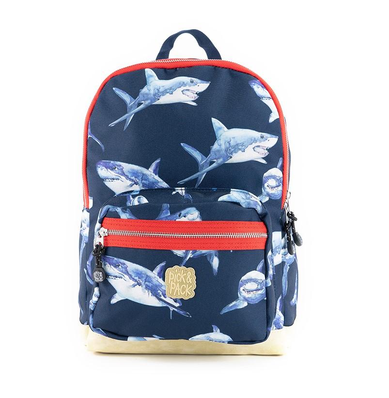 Pick & Pack - Backpack 10 L - Shark Navy Blue (515127)