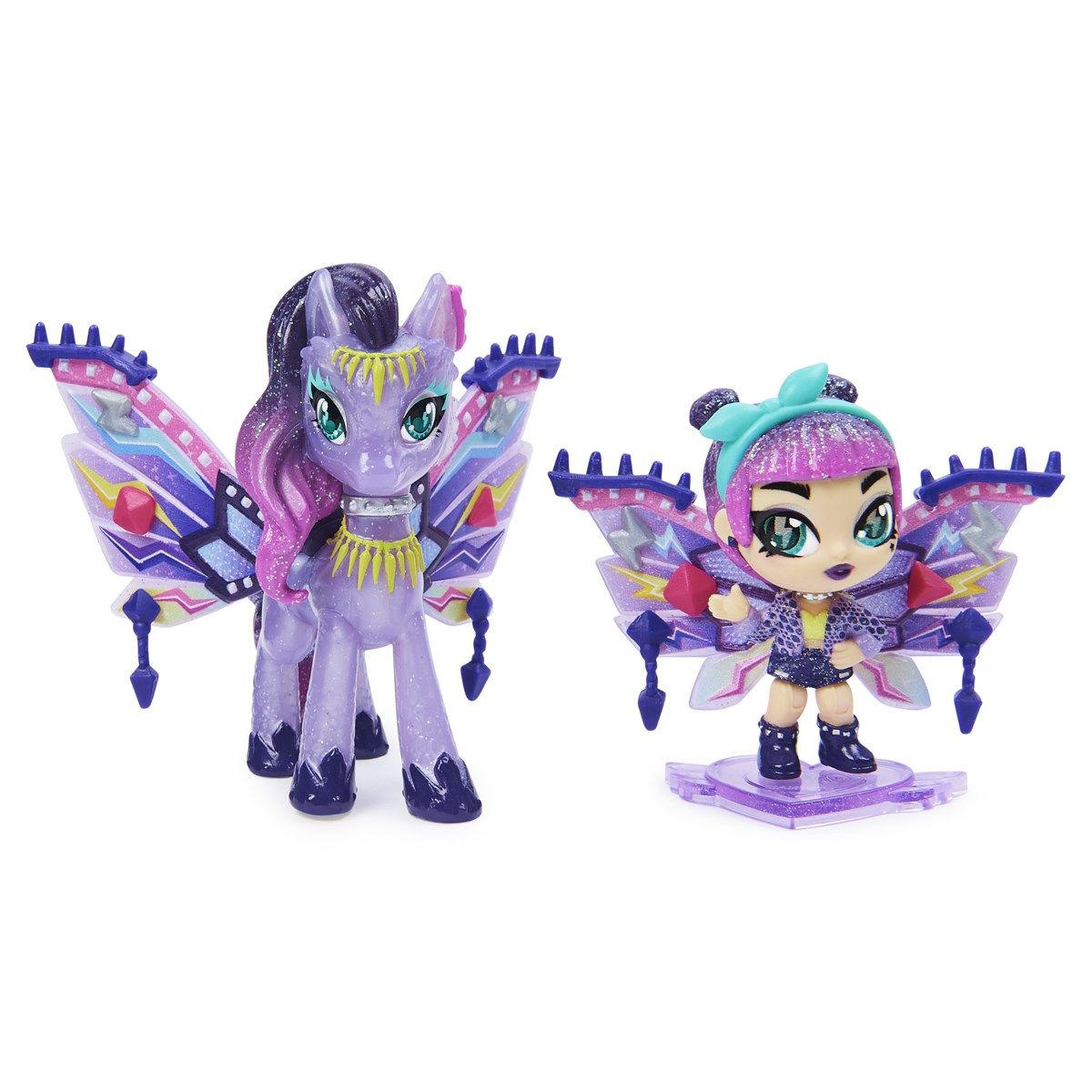 Hatchimals - Pixie Riders Wilder Wings - Ponygator (6059691)