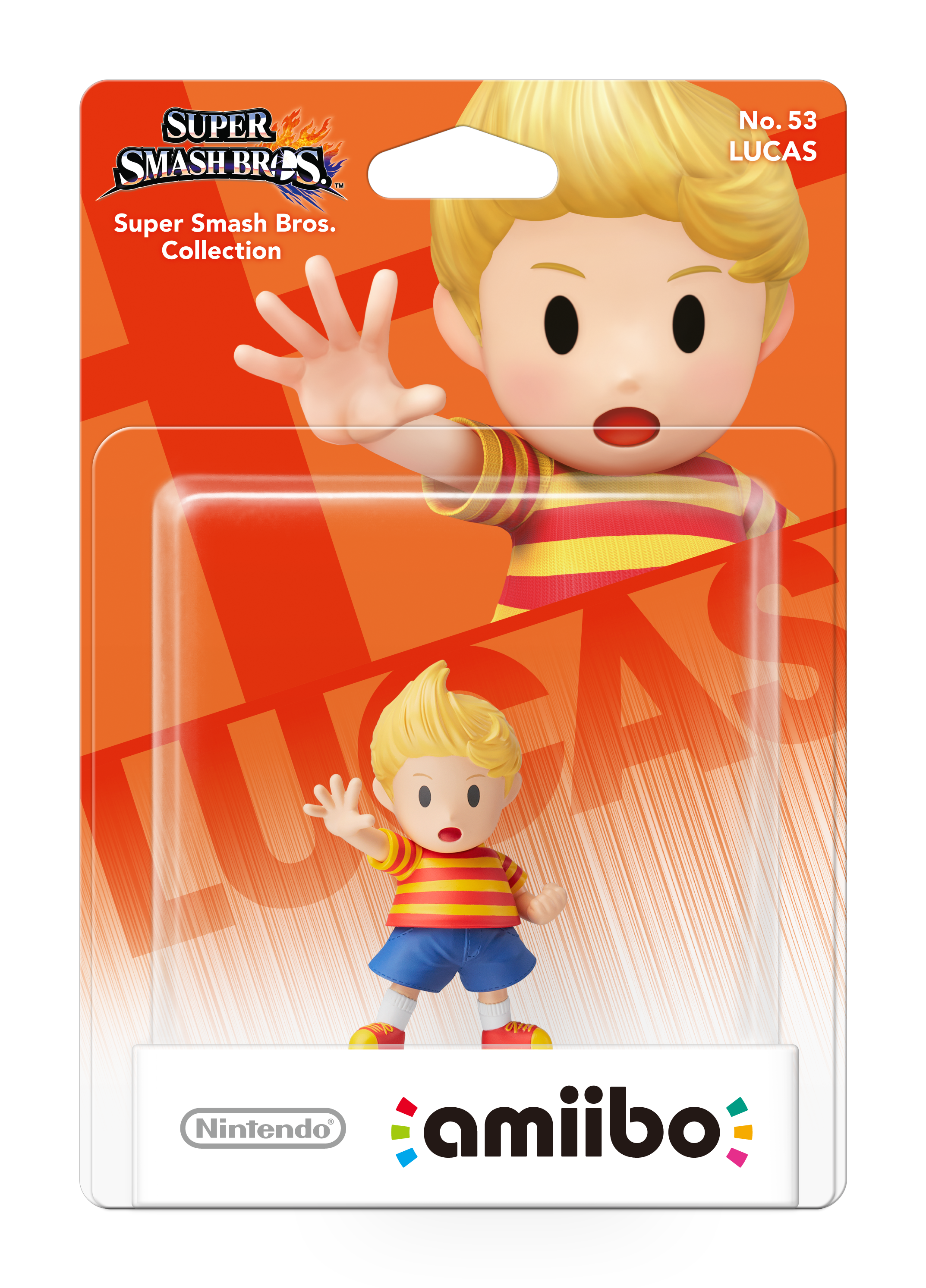 Nintendo Amiibo Figurine Lucas (Super Smash Bros.)