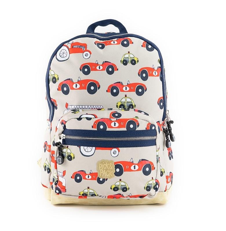 Pick & Pack - Backpack 10 L - Cars Dessert (515486)
