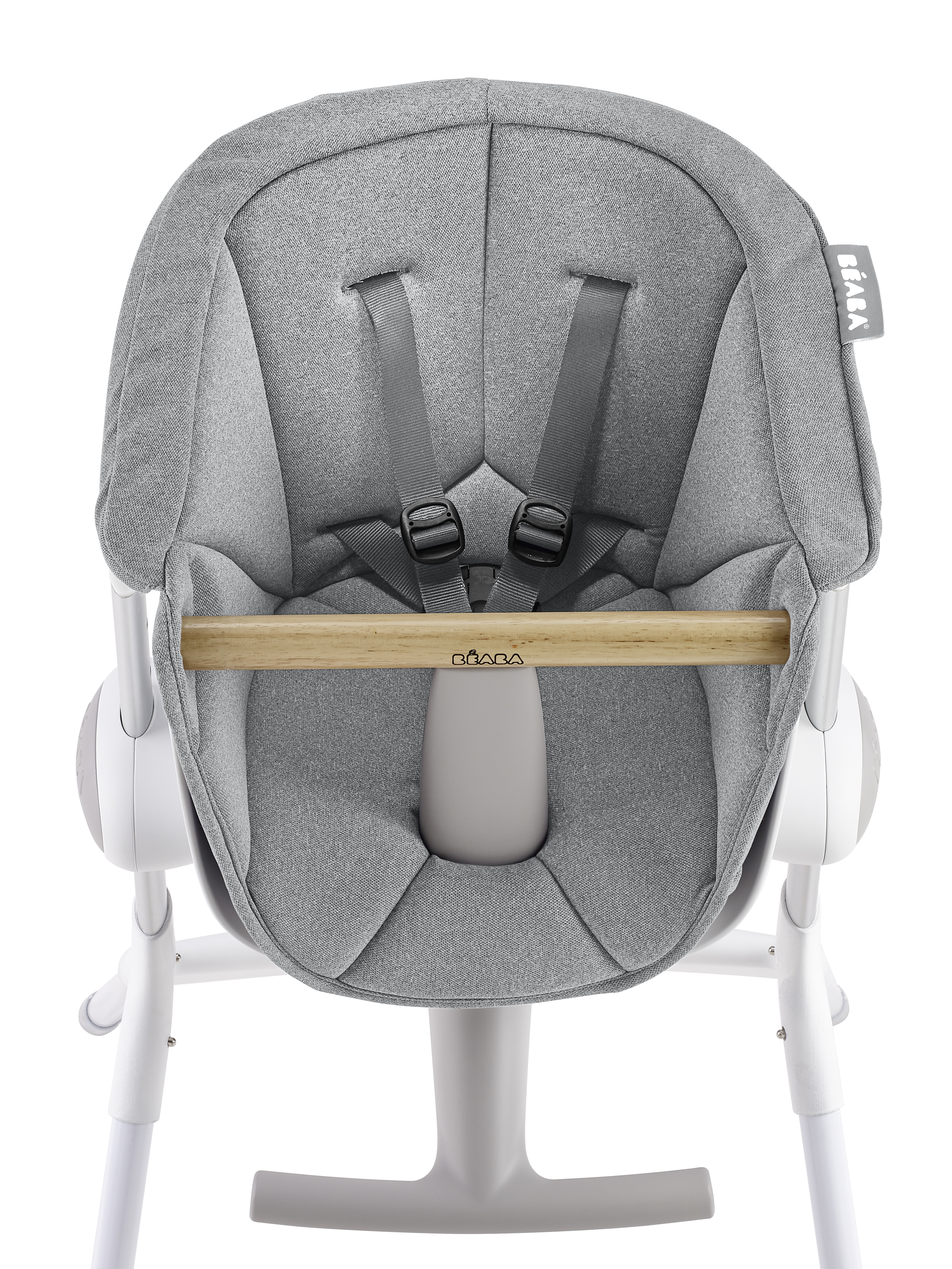 Béaba - Up&Down High Chair Cushion - Grey