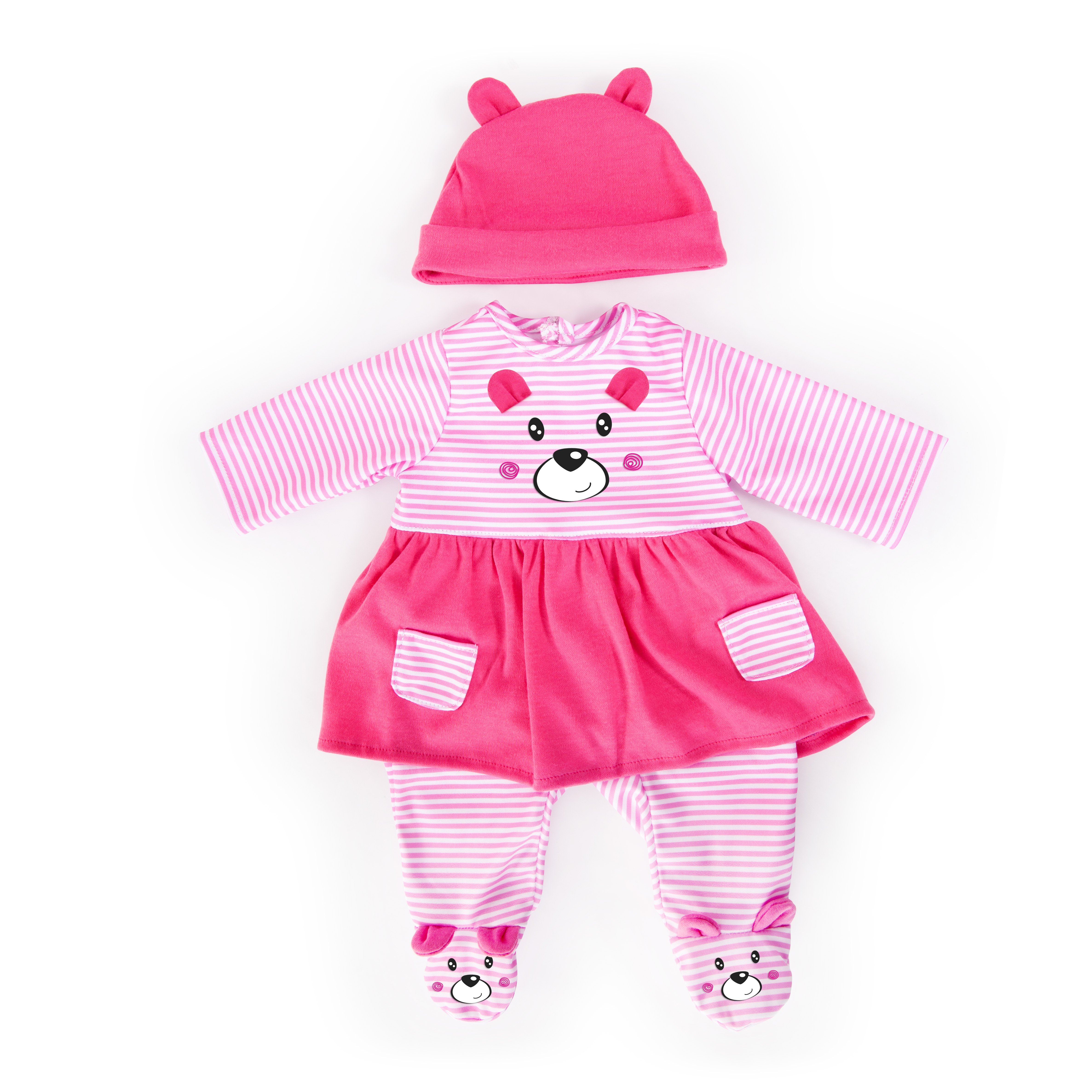Bayer - Deluxe Dolls Dress 33-38cm (83887AA)