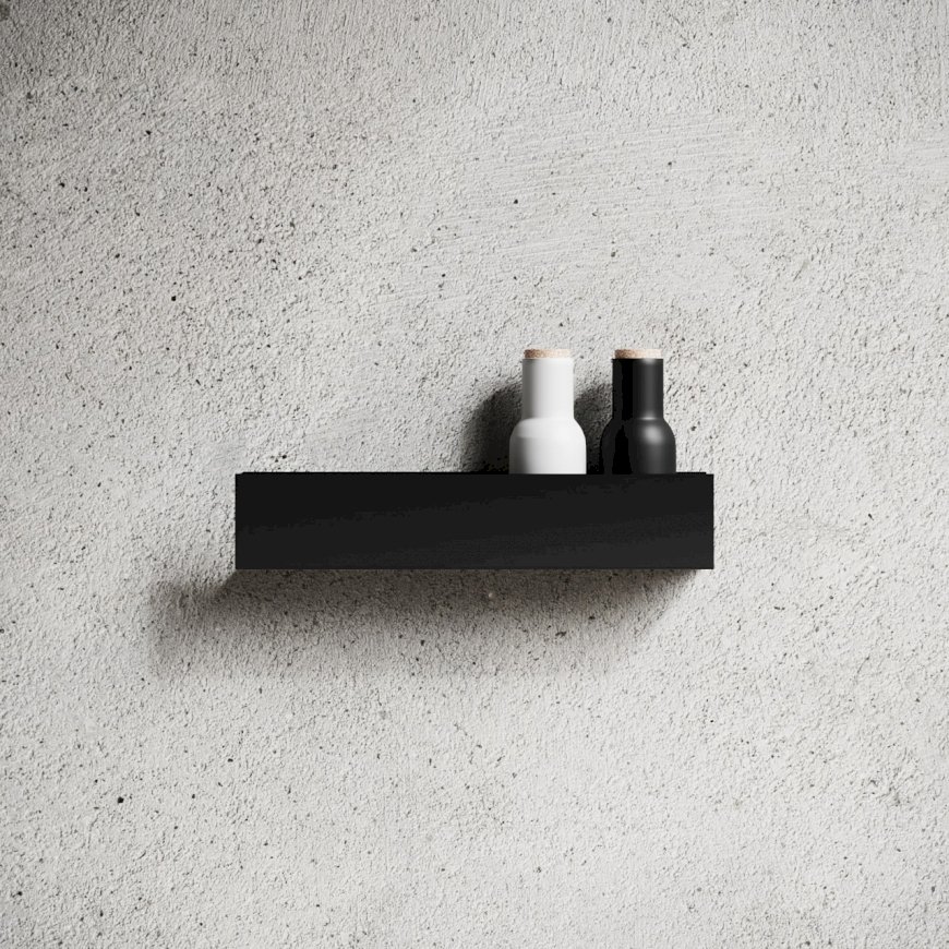 Nichba - Shelf U40 - Black (L100107)
