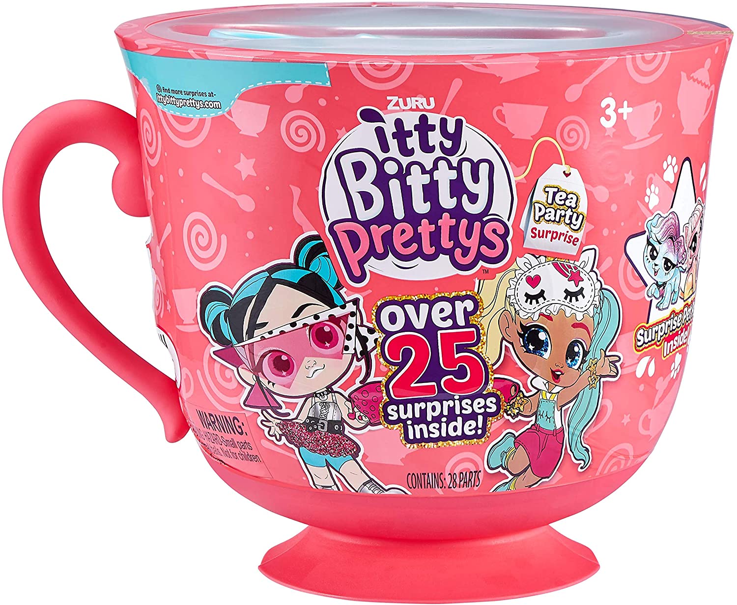 Itty Bitty Prettys - Big Tea Cup (30202)