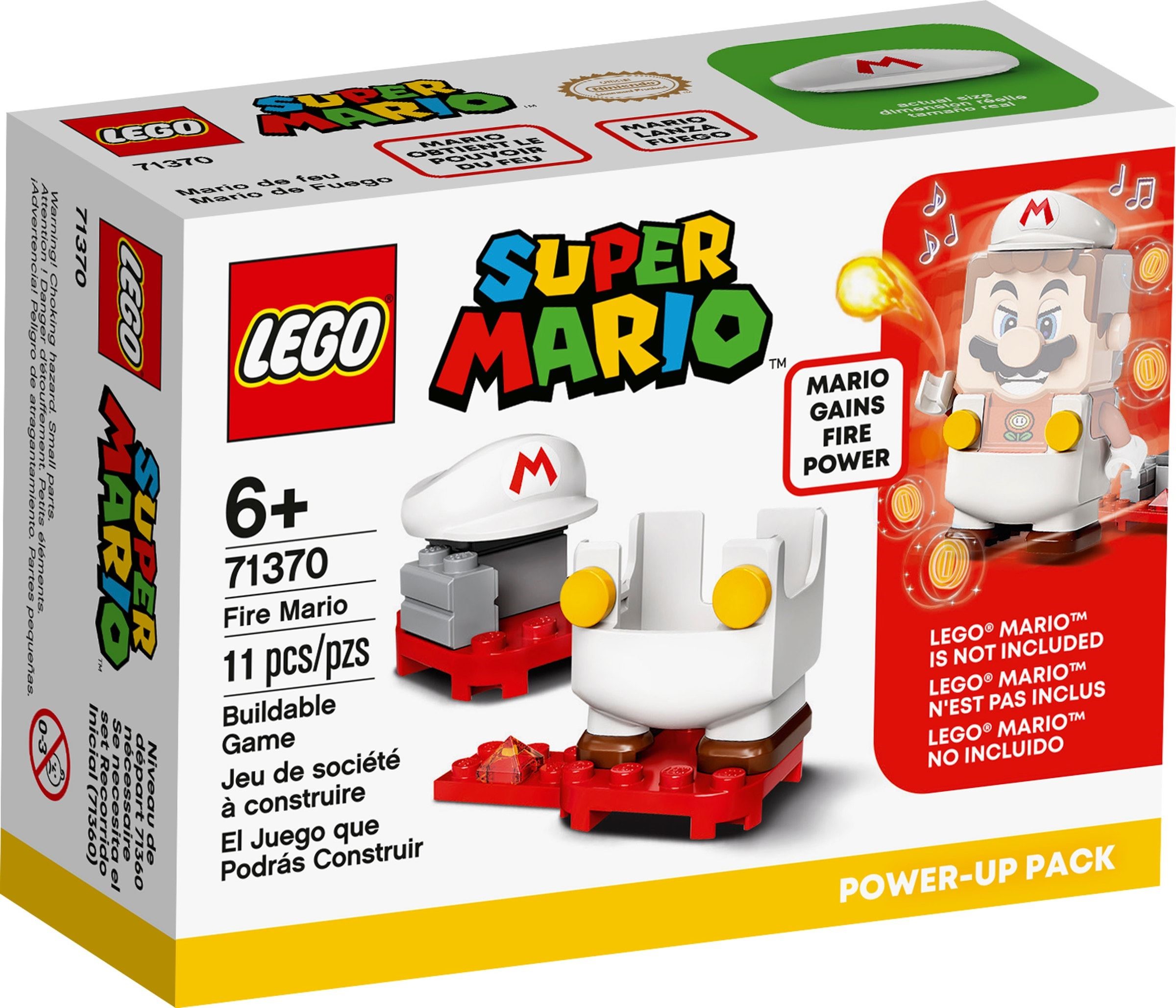 LEGO Super Mario - Fire Mario Power-Up Pack (71370)