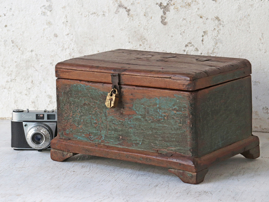 Traditional Memory Chest Blue