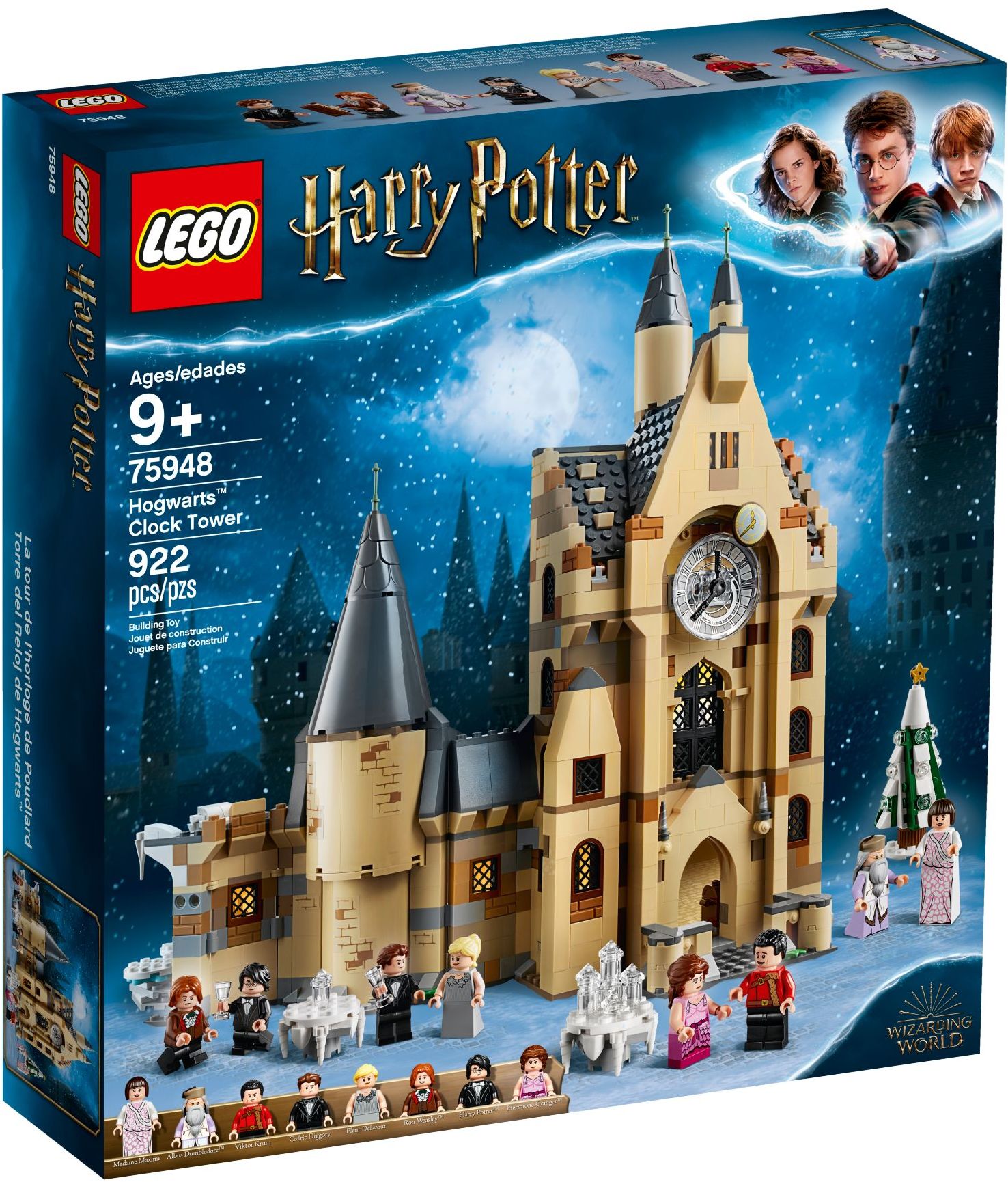 LEGO Harry Potter - Hogwarts Clock Tower (75948)
