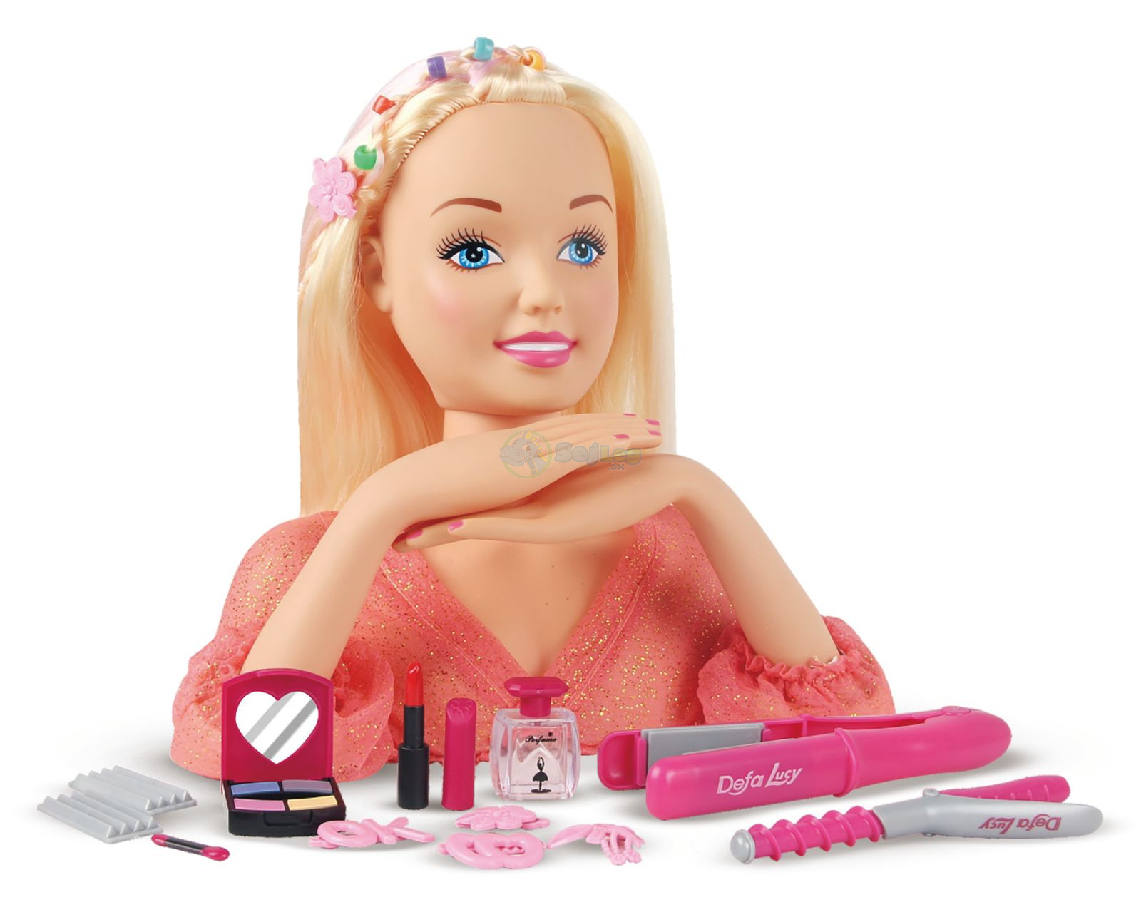 Judith - Make-Up Styling Dollhead (61190)