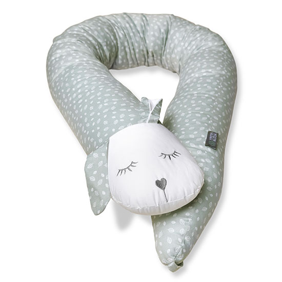 Vinter & Bloom - Nordic Leaf Bumper Buddy - Mild Green
