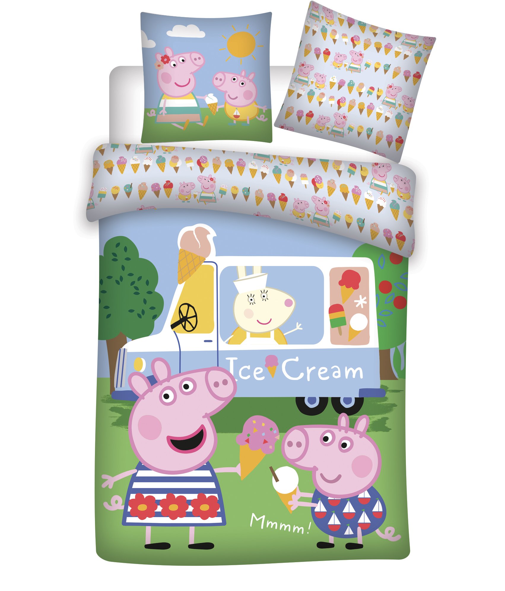 Bed Linen - Junior size 140 x 100 cm - Peppa Pig (1000378)