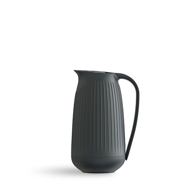 Kähler - Hammershøi Vaccum Jug 1 Liter - Antracite Grey (693101)