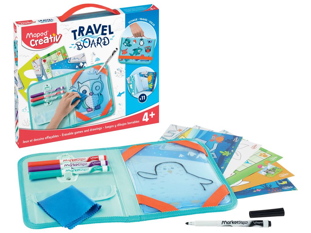 Maped - Creativ - Travel Board - Transparent (969310)