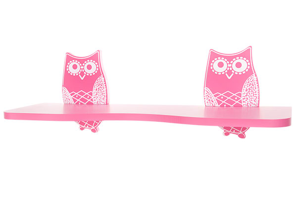 Vinter & Bloom - Double Shelf Forest Collection - Rosa