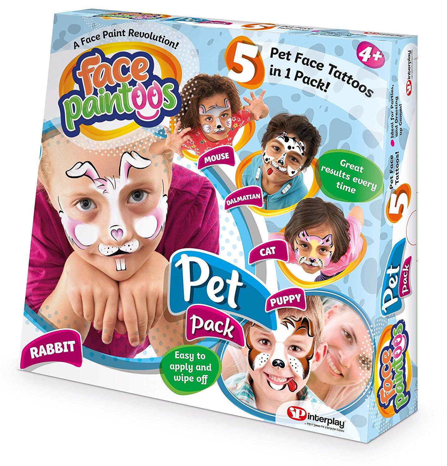 Face Paintoos - Pet Pack (40134)