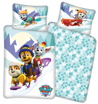 Bed Linen - Junior Size 100x140 cm - Paw Patrol (1029052)