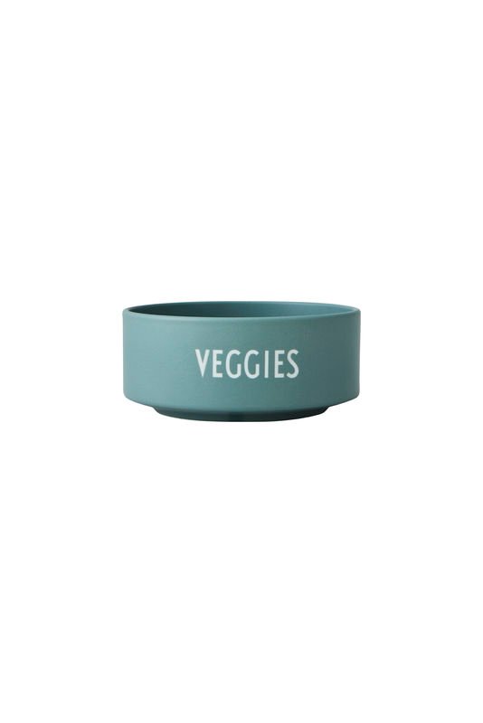 Design Letters - Snack Bowl - Dusty Green (10204010DGVEGGIES)