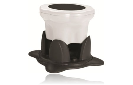 Baby Dan - Stool Kiddy - 3in1 - black/white (7812-01)