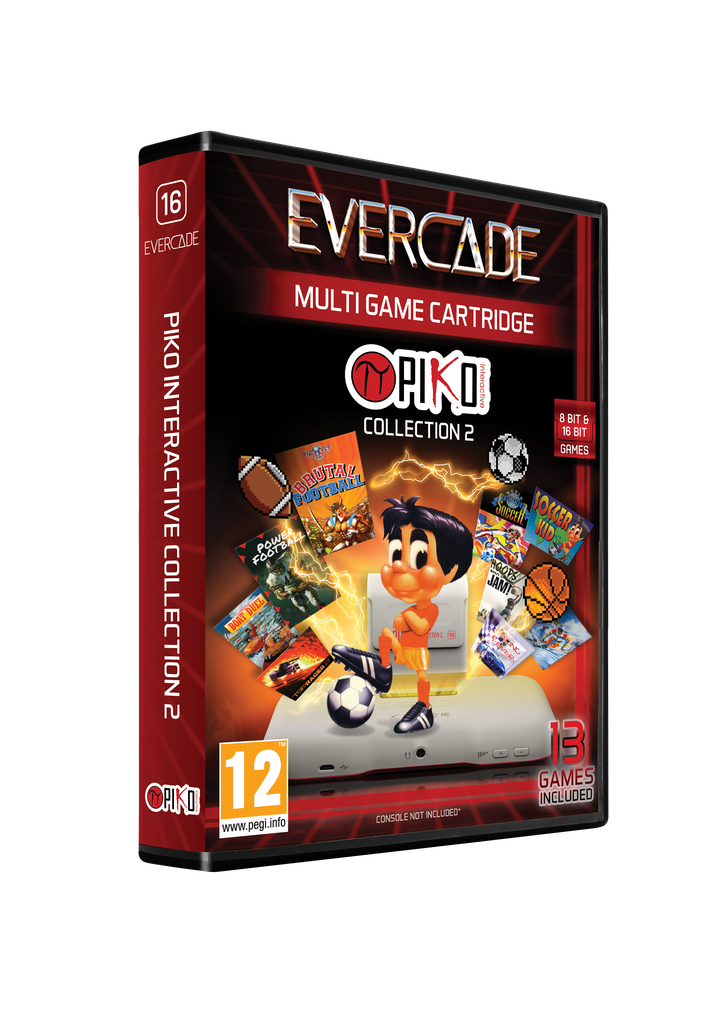 Evercade Piko Collection 2 Cartridge