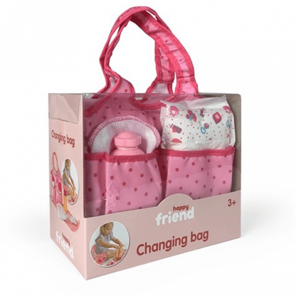 Happy Friend - Diaper Bag with Doll Care (504309)