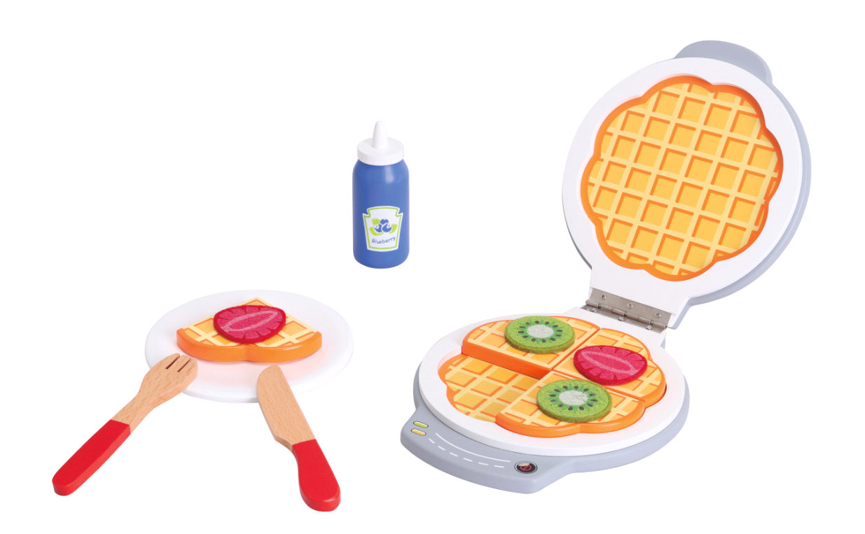 Small Wood - Waffel Play Set (SKC4181)