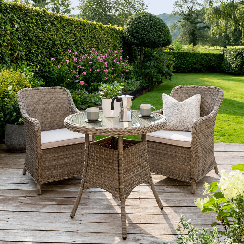 2021 Kettler Charlbury Garden Bistro Table Set