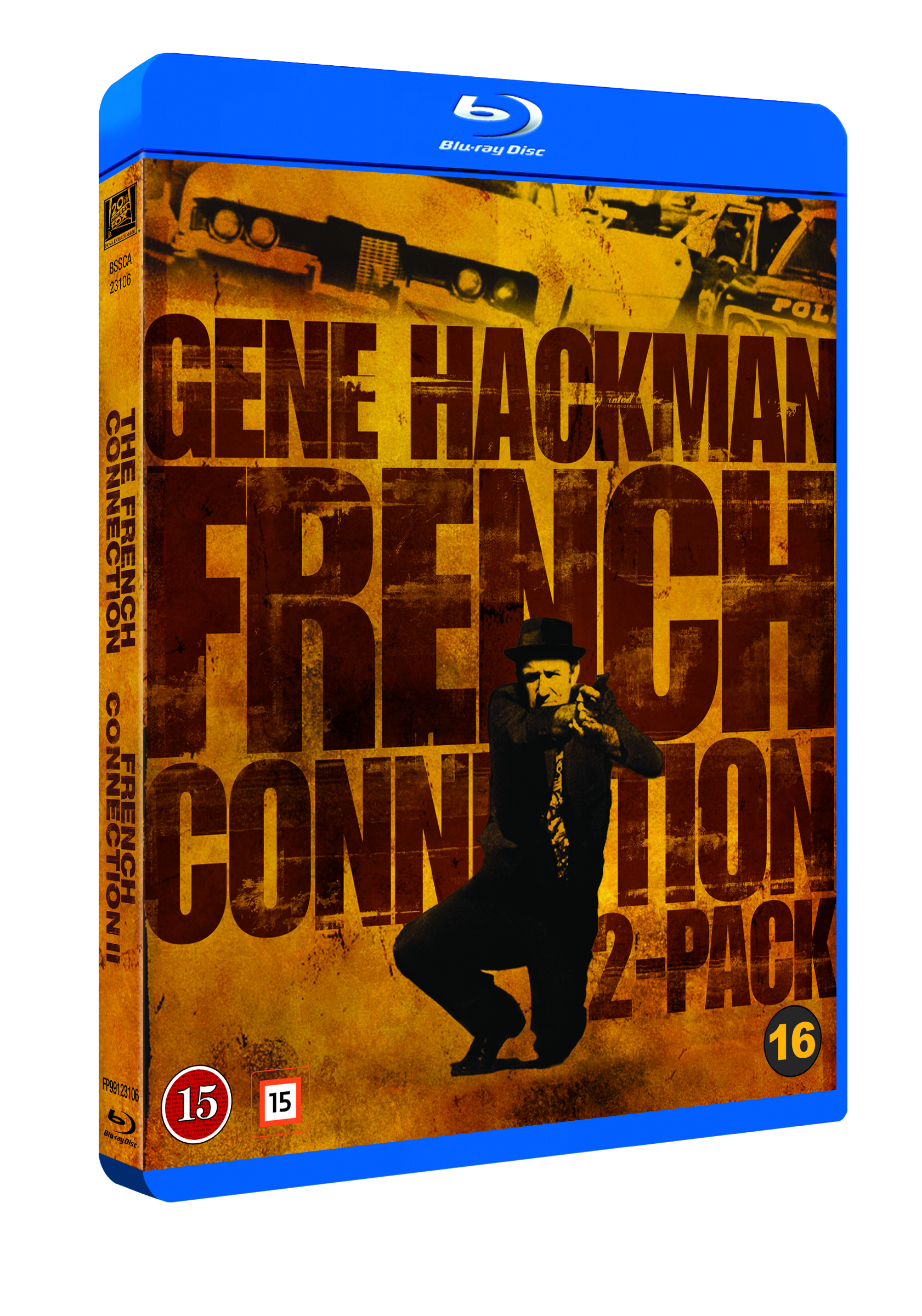 French Connection 1 and 2 Boxset (Blu-Ray)