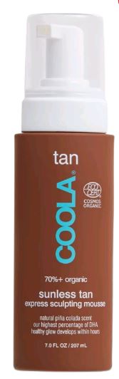Coola - Sunless Tan Express Sculpting Mousse - 207 ml