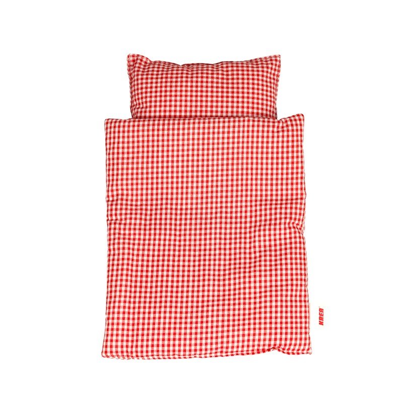 KREA - Dolls bedding, red (2026)