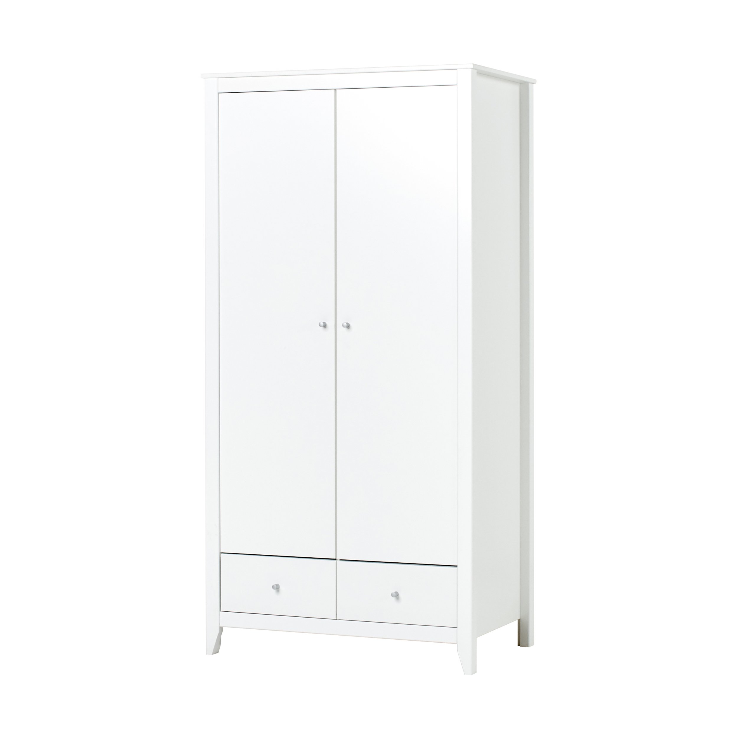 Hoppekids - Wardrobe w. 2 Doors & 2 Drawers