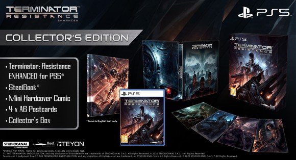 Terminator: Resistance Collector's Edition (GER)