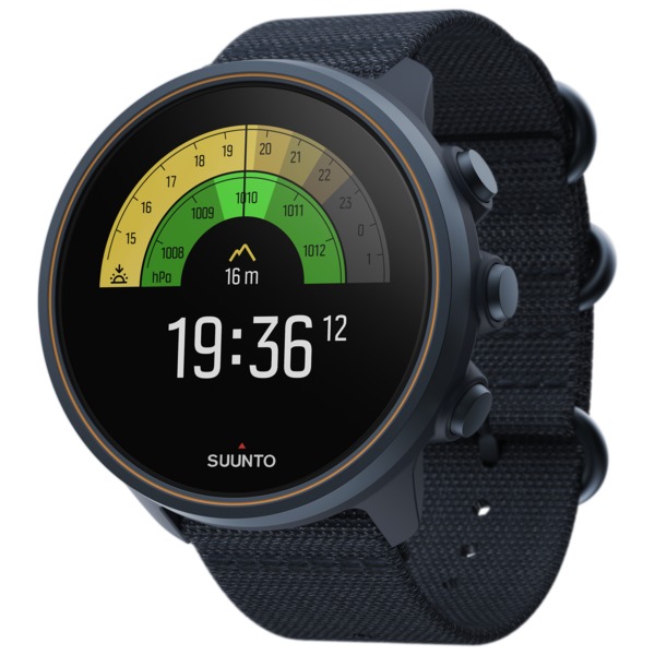 Suunto 9 - G1 Baro - Granite Blue - Titanium